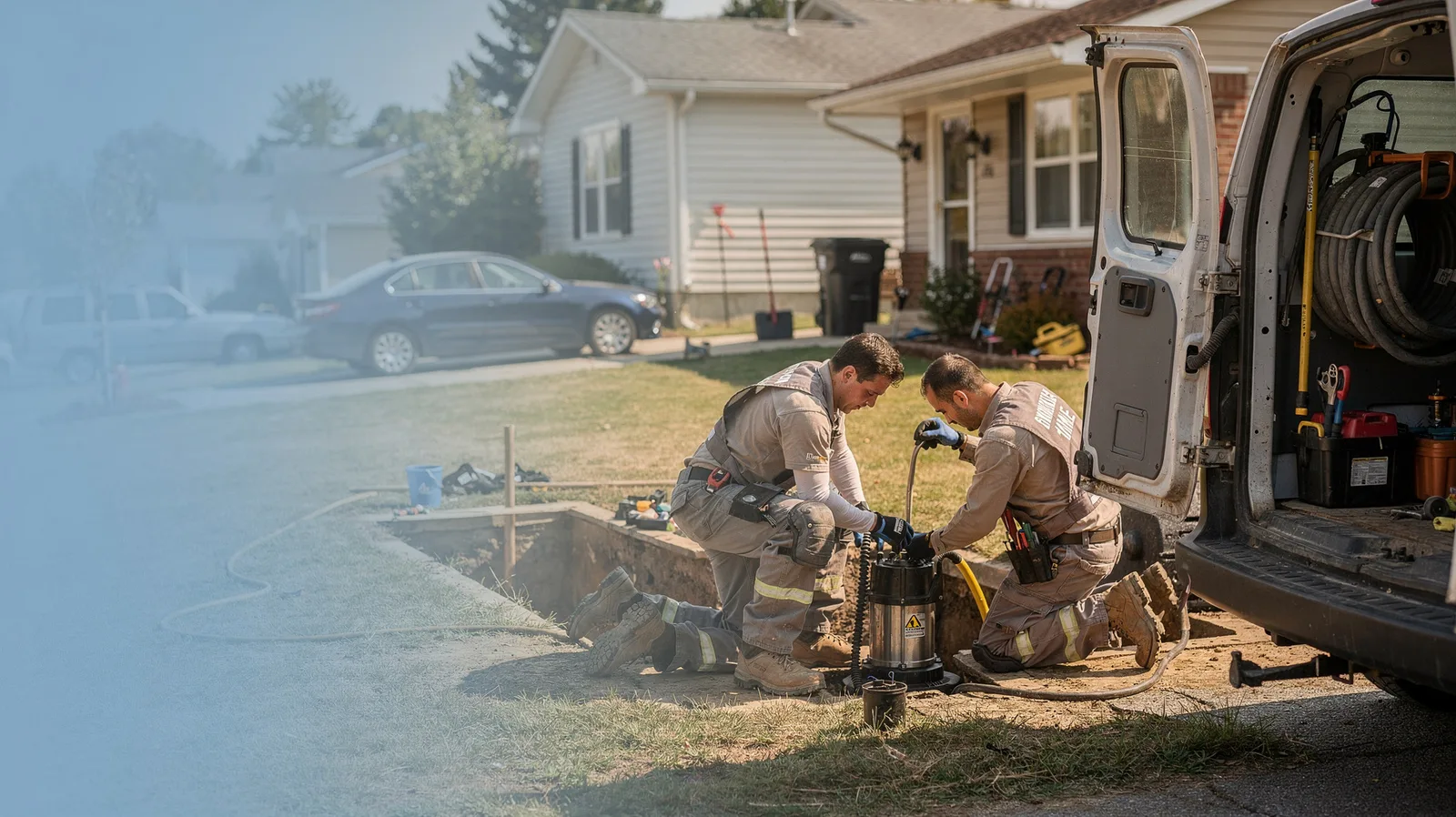 Sump Pump Installation in Friendsville, PA near me